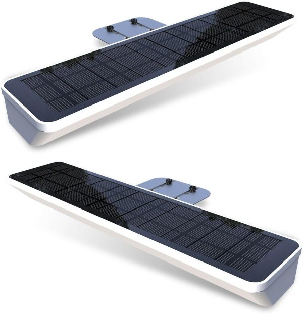 Sign Post Top Mount Solar Light