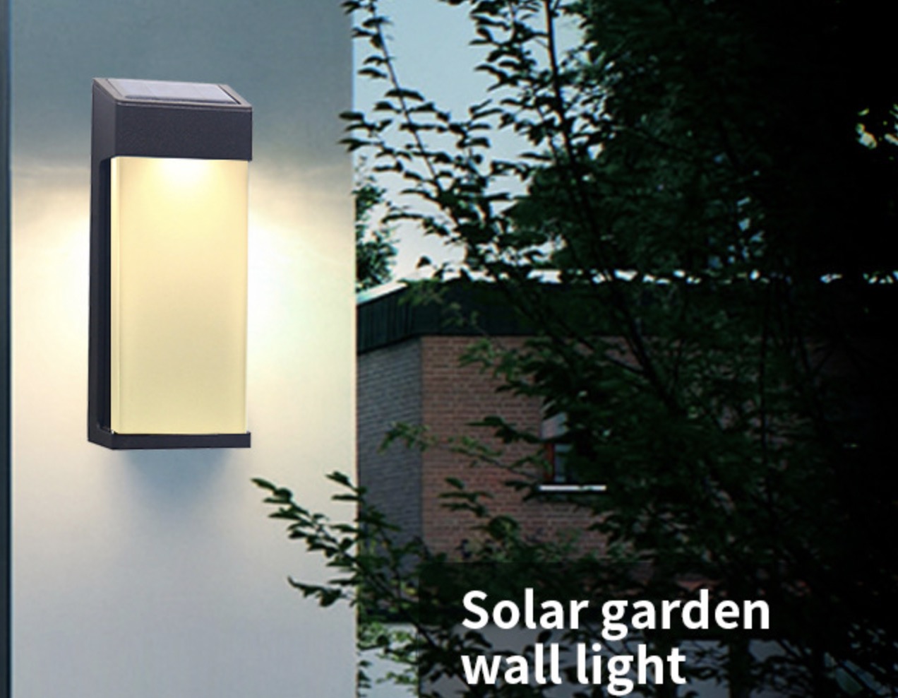 Aluminum Solar Light with Customized Address Numbers - Image 2