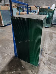 Polished 12 mm Tempered Glass with SGCC certificate
