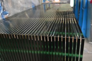 12 mm Tempered Glass with SGCC certificate