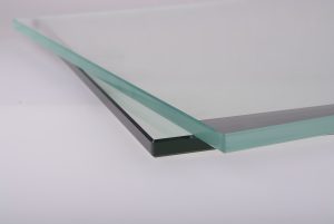 Transparent 12 mm Tempered Glass with SGCC certificate