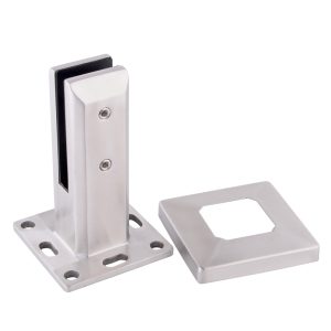 Nickle Brushed Surface Mounted Spigots
