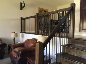 wrought iron spindles