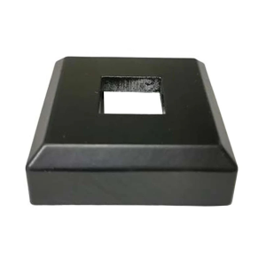 Aluminum Square Picket Shoe