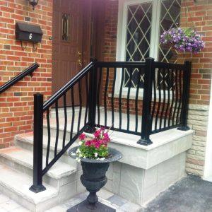 Everoll industries limited | aluminum victorian handrail kit 6' long