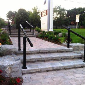 Everoll industries limited | aluminum victorian handrail kit 8' long