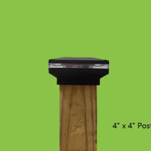 Solar Post Cap Light for 4" x 4" Posts