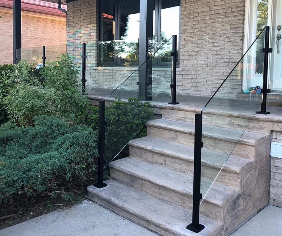 Everoll industries limited | different types of stainless steel glass railings